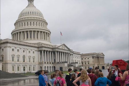 National Mall walking tour from Washington DC