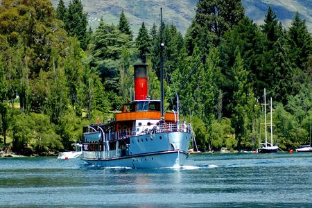TSS Earnslaw cruise