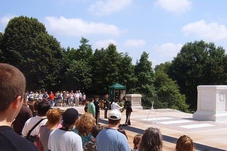 Washington DC Arlington National Cemetery guided walking tour
