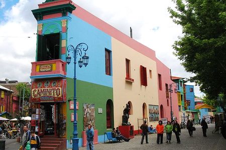 Half-day Buenos Aires guided tour