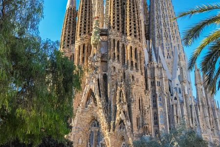 Skip-the-line Park Guell and Sagrada Familia guided tour