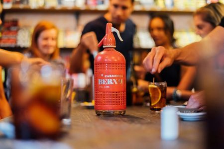 Tapas and wine experience walking tour in Barcelona