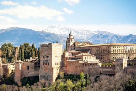 Alhambra tickets and small-group tour