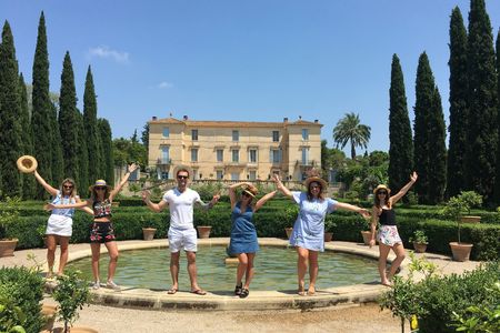 Small group tour of the wine châteaux in Montpellier
