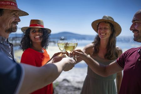 Oyster and wine tasting tour for small groups starting from Montpellier