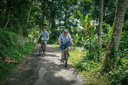 Morning Best Bali Cycling Tour