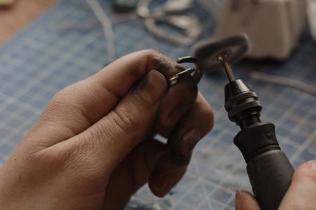 Beginner Class Becomes Silversmith With Bali Silver Material