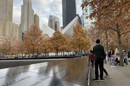 NYC 9-11 Memorial, Wall Street, and Statue of liberty walking tour