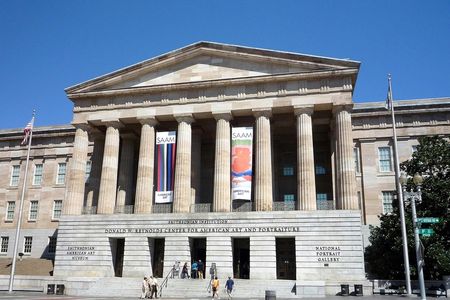 Washington DC Smithsonian American Art Museum and National Portrait Gallery private tour
