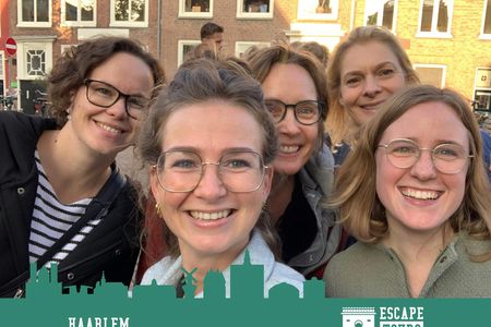 Escape Tour self-guided, interactive city challenge in Haarlem
