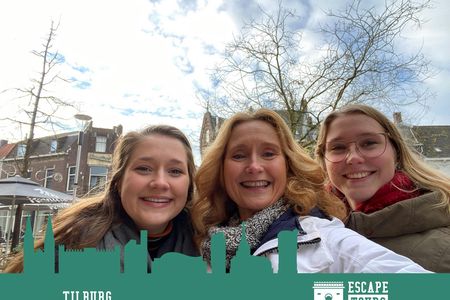 Escape Tour self-guided, interactive city challenge in Tilburg