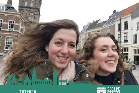 Escape Tour self-guided, interactive city challenge in Zutphen