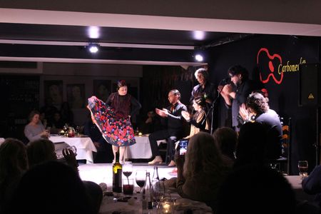 Madrid tapas walking tour with flamenco show