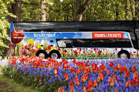 Keukenhof ticket with transfer