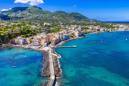 Ischia and Procida boat tour from Naples