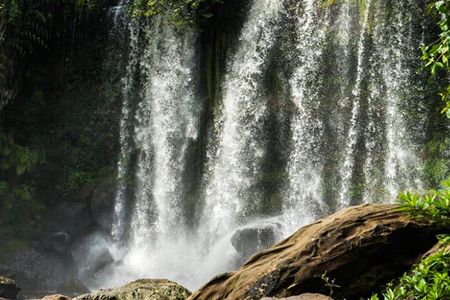 4x4 Kulen Mountain adventure from Siem Reap guided tour