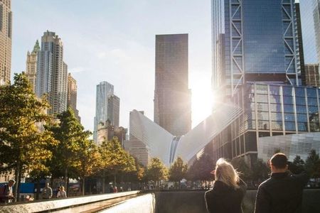 NYC 9-11 Memorial and financial district guided walking tour