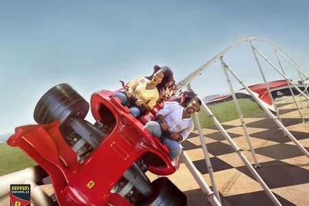 Abu Dhabi Day Tour with Ferrari World Ticket from Dubai