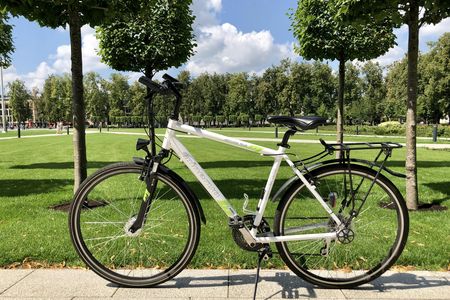 8-hour bike rental in Vilnius