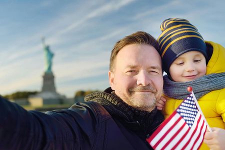 NYC Statue of Liberty private family tour