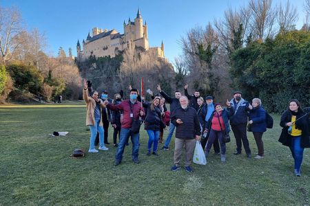 Toledo, Segovia and Ávila guided tour from Madrid