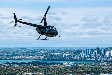 Montreal Saint-Laurent Circuit helicopter tour