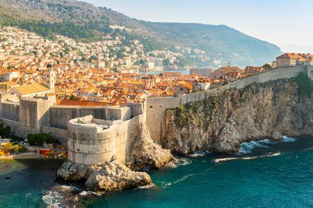 Dubrovnik walking tour from Kotor