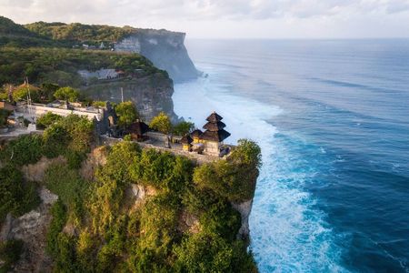 Private day trip to Denpasar and Uluwatu temple with Kecak dance