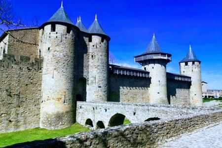 Private guided tour of the citadel of Carcassonne