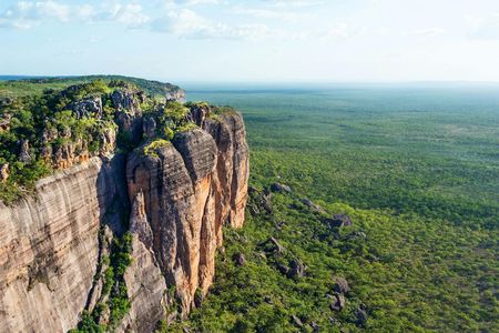1-hour scenic flight tour of Kakadu from Jabiru