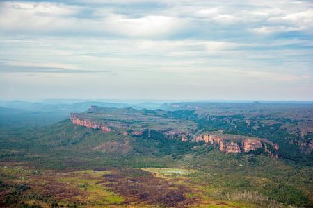 Kakadu 30-minute scenic flight from Cooinda