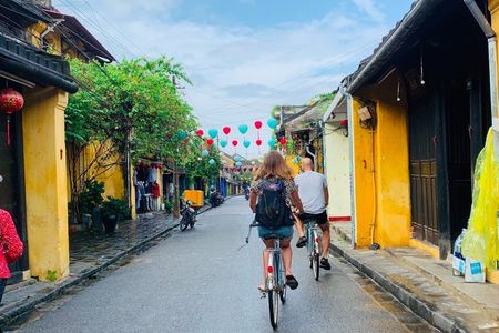 Guided tour to My Son Sanctuary and Hoi An old town from Da Nang Port