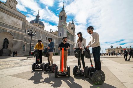 Madrid's old town Segway™ tour