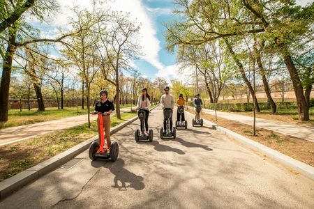 Madrid highlights and Retiro Park Segway™ tour