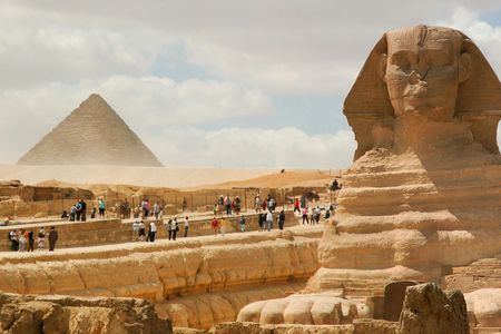 Overnight tour of Cairo highlights from Marsa Alam