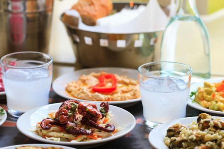Private walking food tour in the Medieval Town of Rhodes