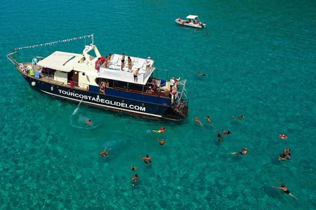 Sunset cruise with aperitif from Tropea