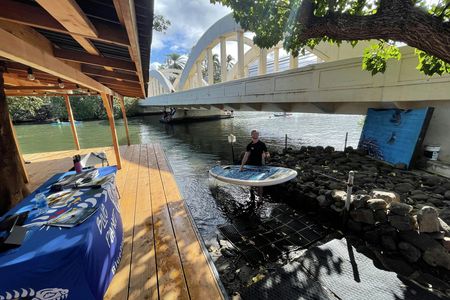 Haleiwa river Paddle tour