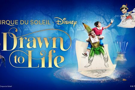 Tickets to Drawn to Life