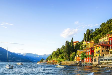 Lake Como shared boat tour