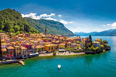 Lake Como private boat tour