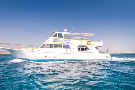 Private boat and snorkeling trip in Marsa Alam with lunch