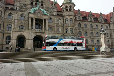 24-hour Hannover hop-on hop-off bus tour