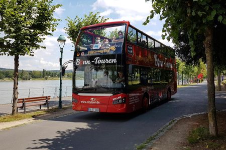 24-hour Bonn & Bad Godesberg big hop-on hop-off bus tour