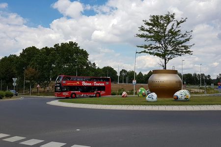 24-hour Bonn hop-on hop-off bus tour