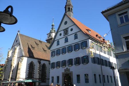 Old town walking tour in Bad Cannstatt for private groups