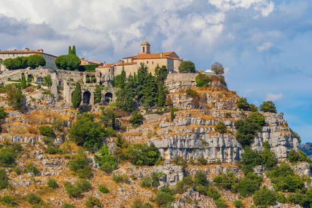 Private tour of Monaco & perched Medieval villages