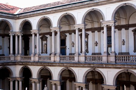 Brera district and Pinacoteca guided experience
