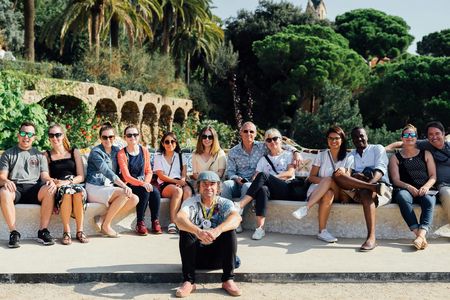 Private Park Güell and Sagrada Familia guided tour