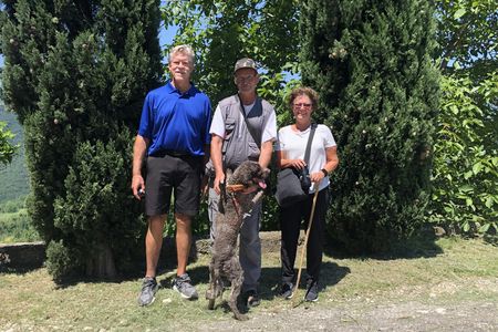 Private truffle hunting with local wine and food tasting